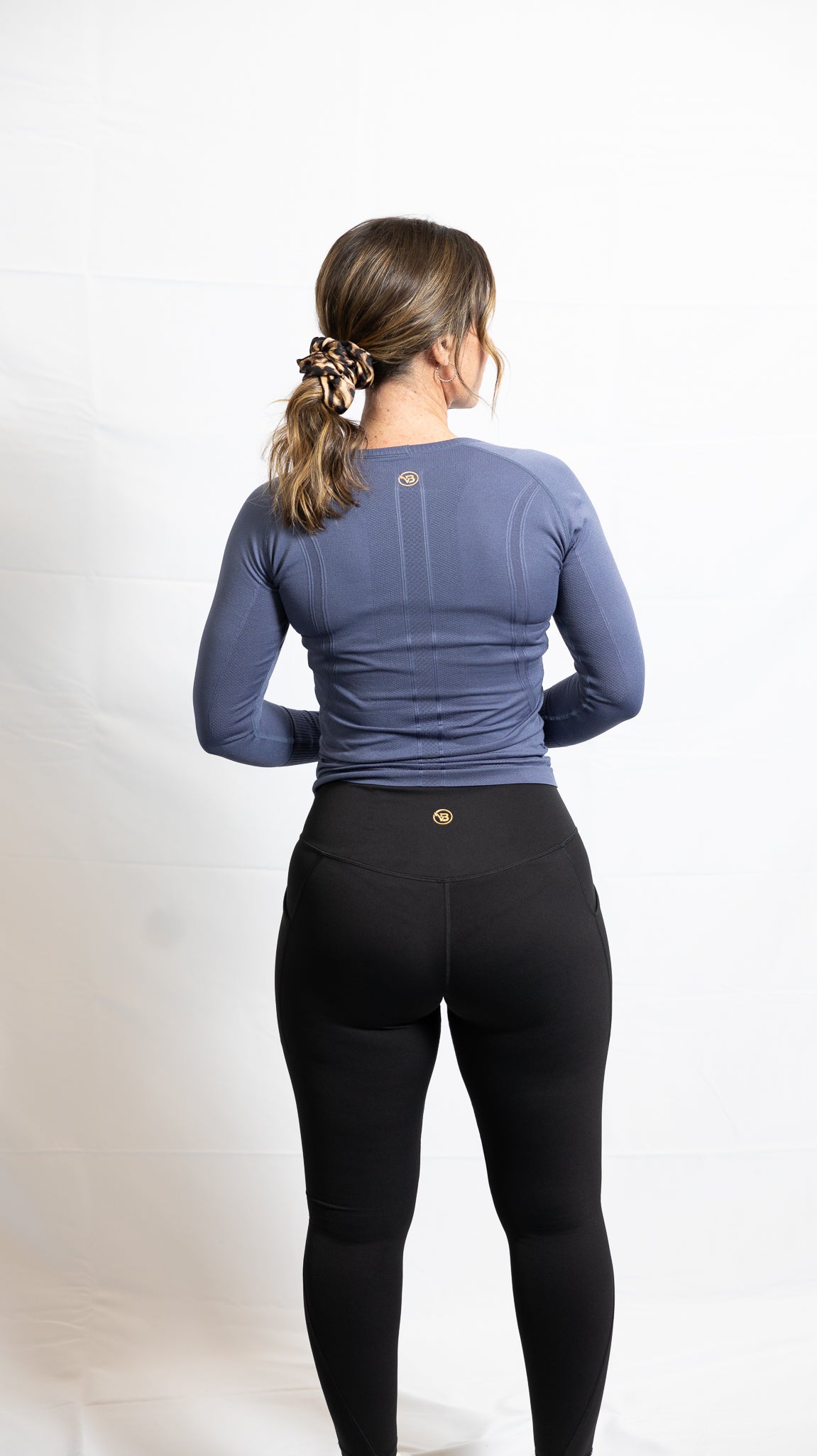 Spring Women's Round Neck Sports T-Shirt