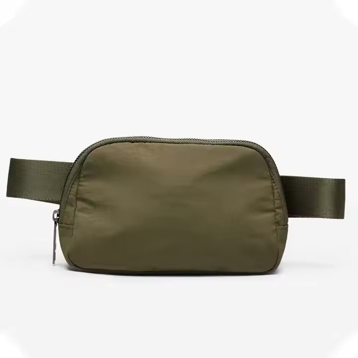 Waterproof Cross-Body Fanny Pack β Minimalist Nylon Sports Bag