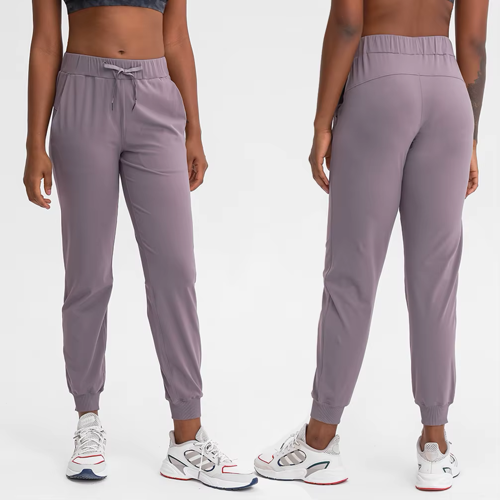 Women’s Second Skin High-Waist Yoga & Running Pants