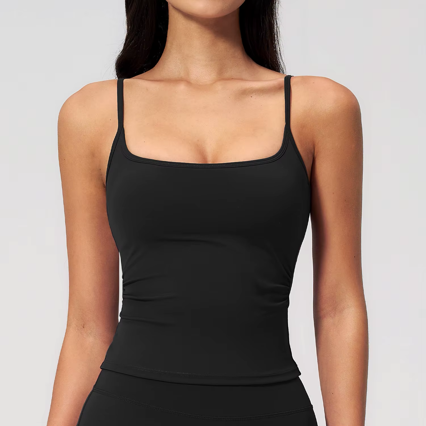 Performance Tank with Built-In Bra
