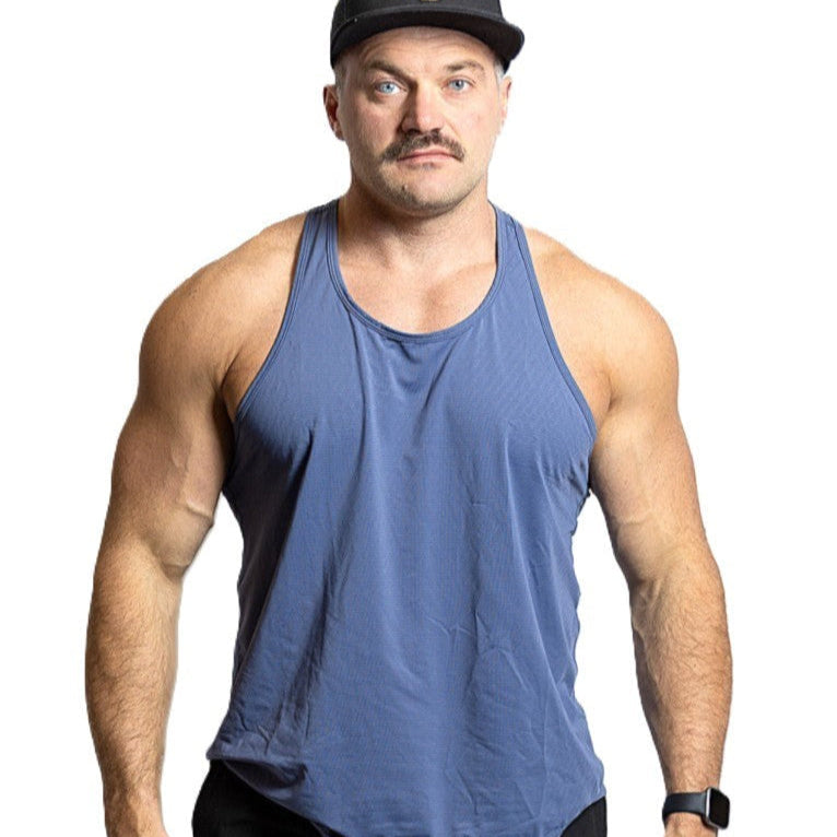 Loose Fitness Men Sleeveless Tank Top