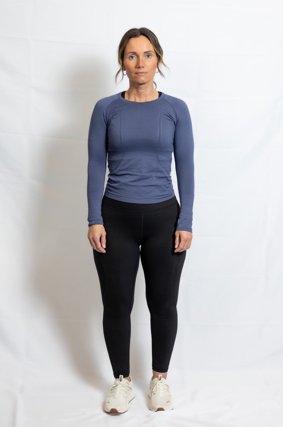 Spring Women's Round Neck Sports T-Shirt