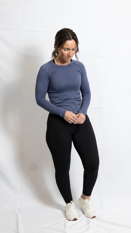 Spring Women's Round Neck Sports T-Shirt