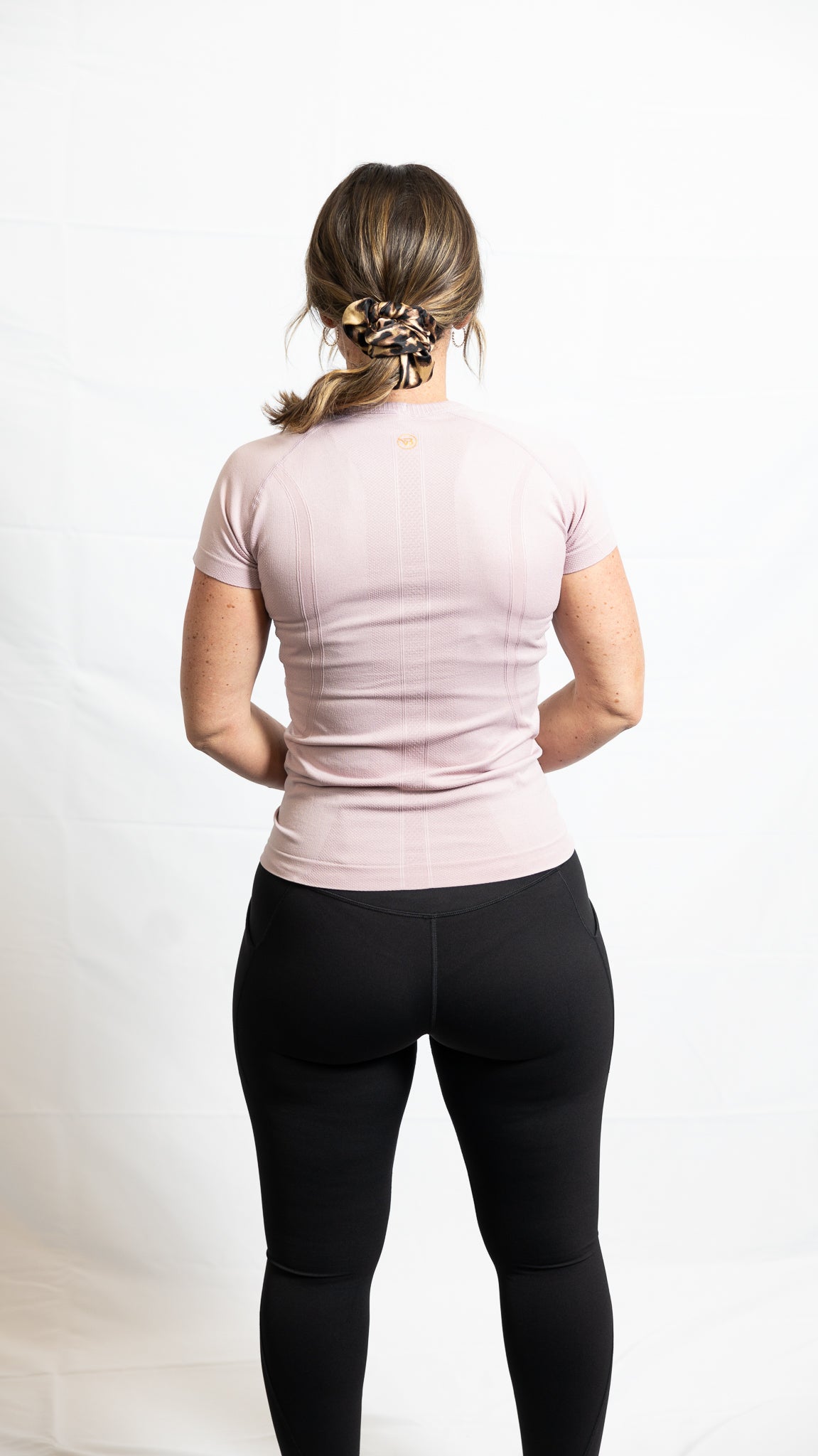 Seamless Quick-Dry Yoga T-Shirt