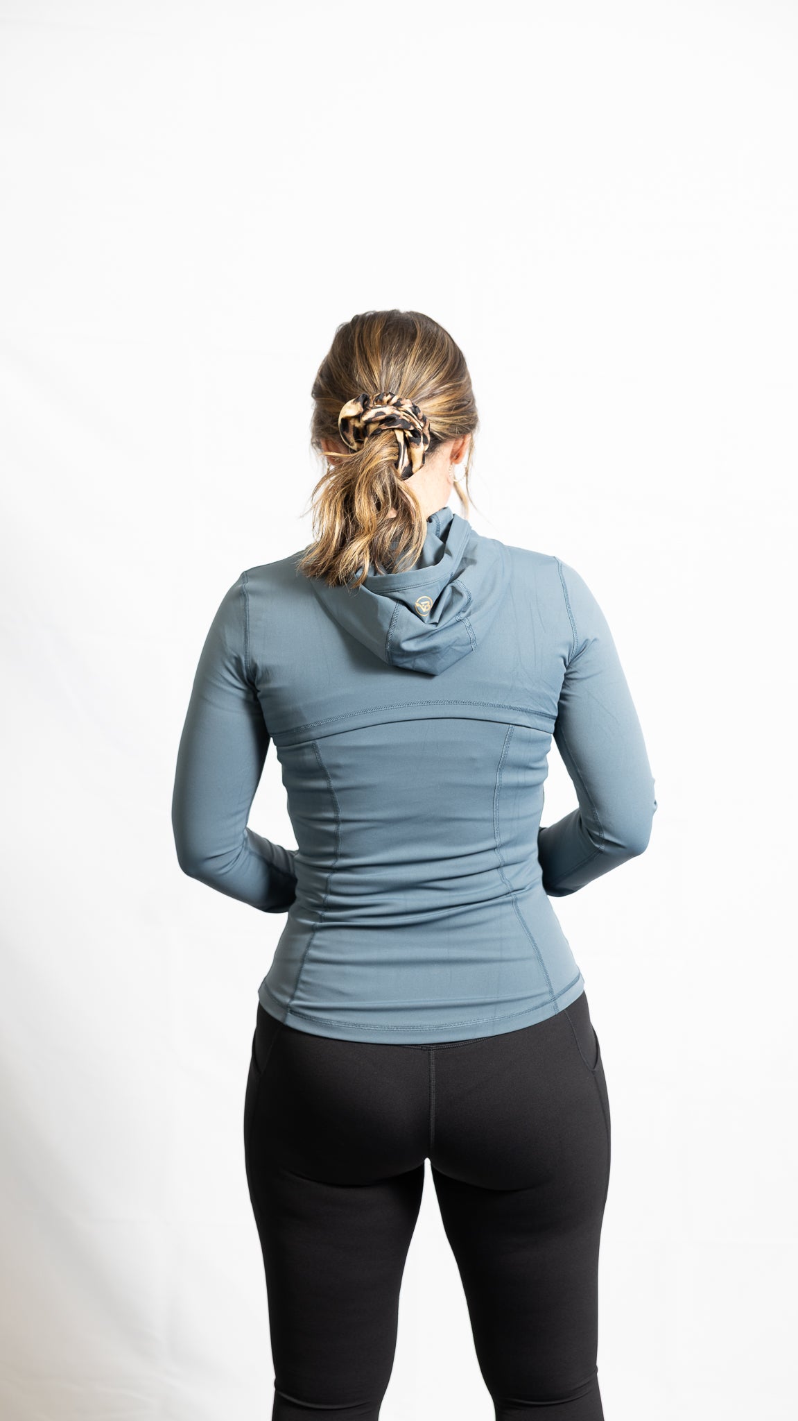 Long-Sleeved High Elastic Women's Sports Workout Yoga Zipper Jacket