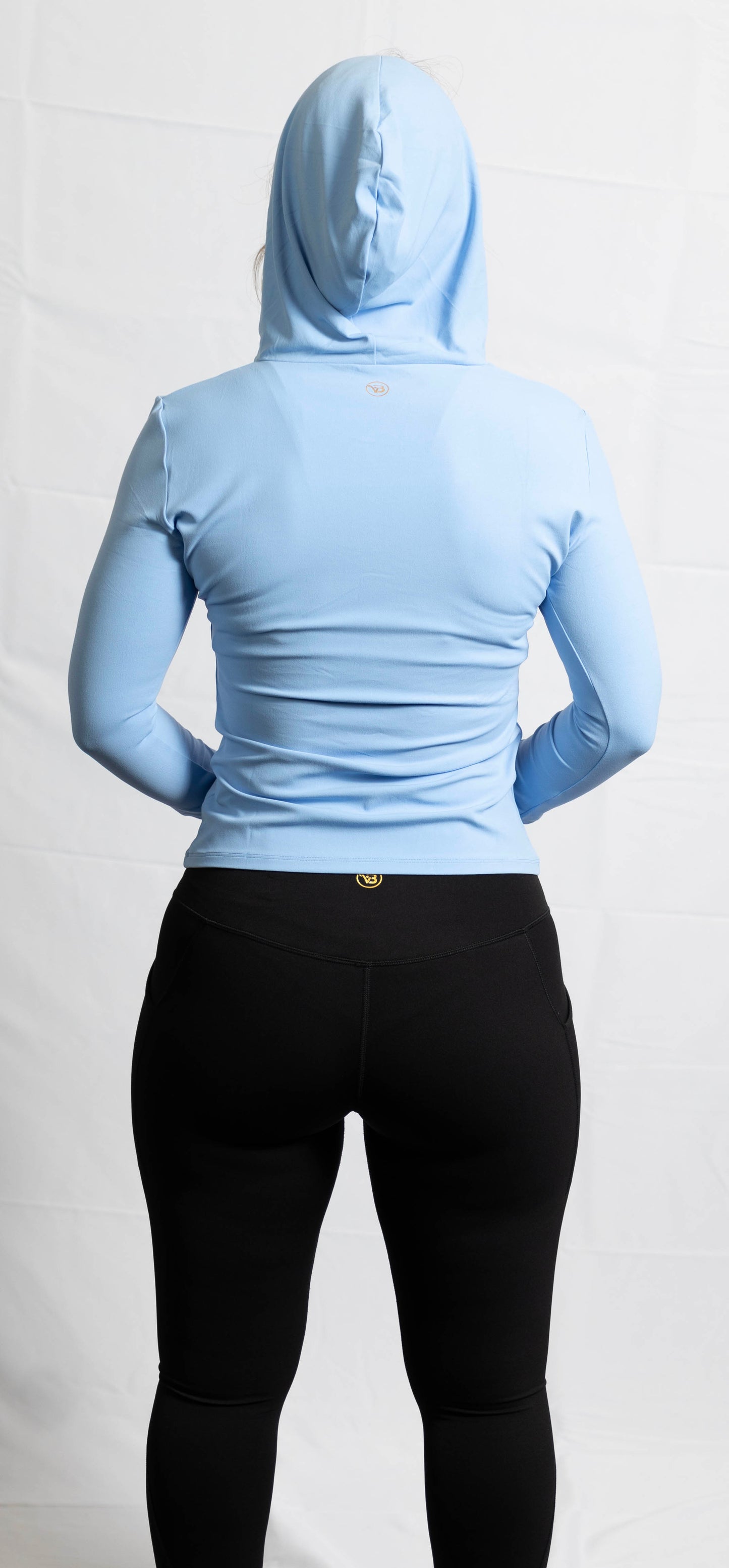 Women's Slim Fit Quick-Dry Yoga Hoodie
