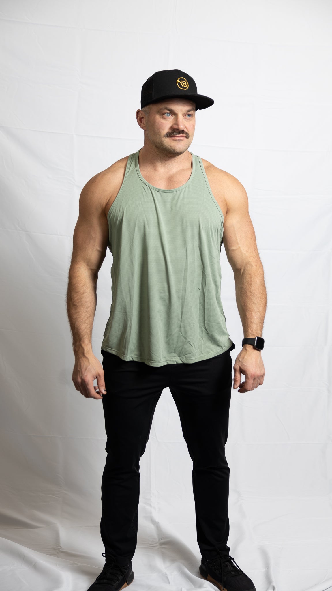 Loose Fitness Men Sleeveless Tank Top