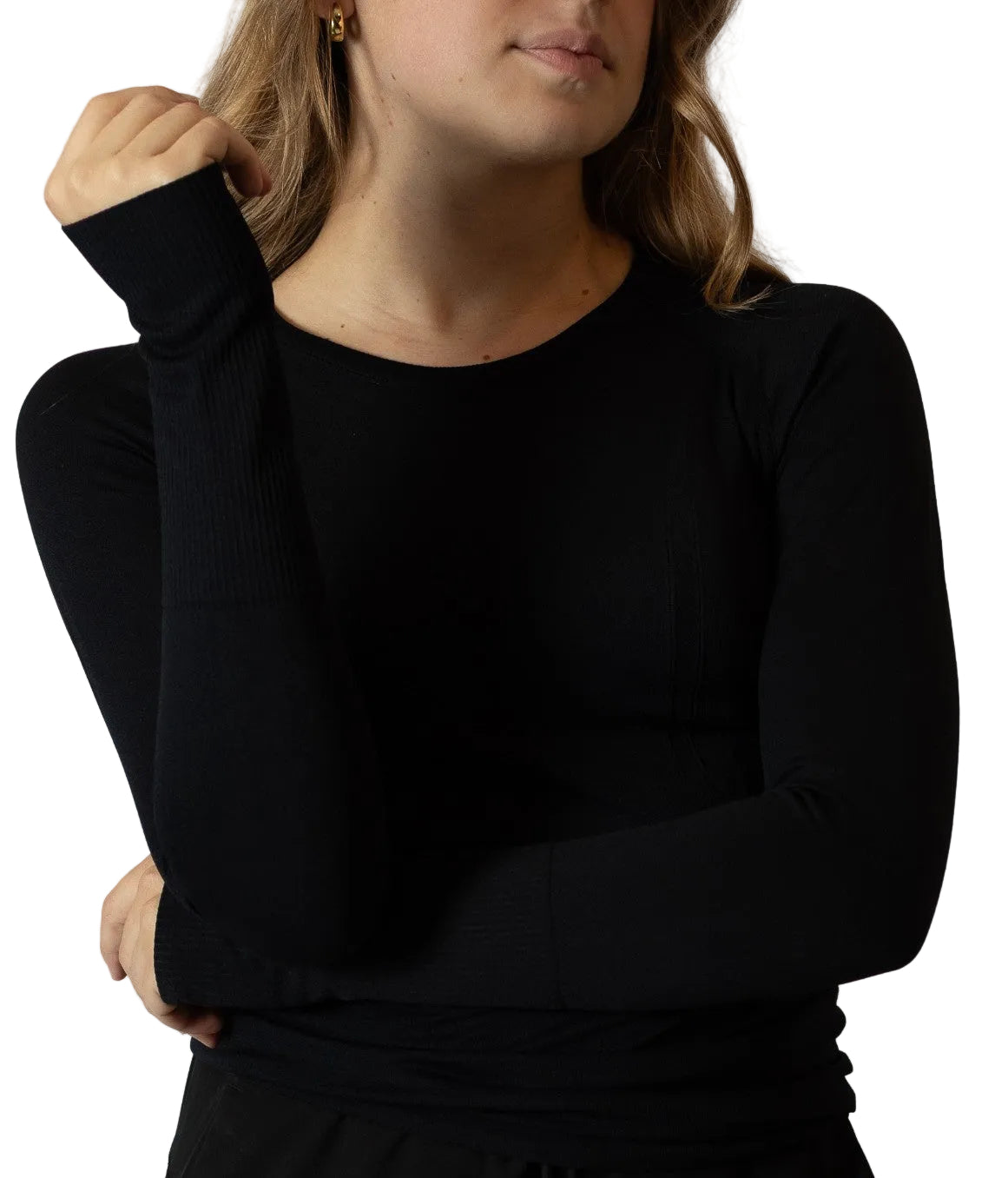 Spring Women's Round Neck Sports T-Shirt