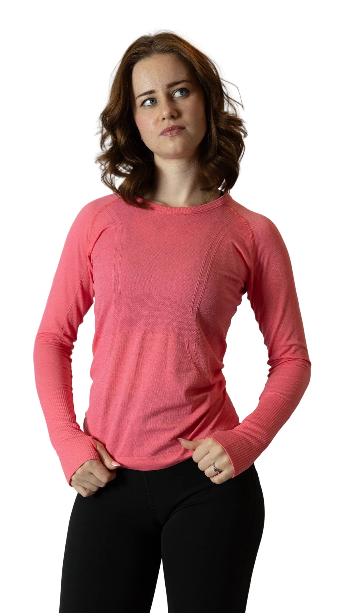 Spring Women's Round Neck Sports T-Shirt