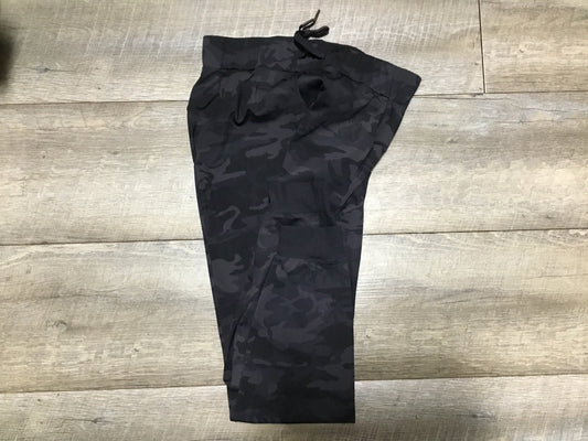 Boldvita Black Camo joggers w/ pockets