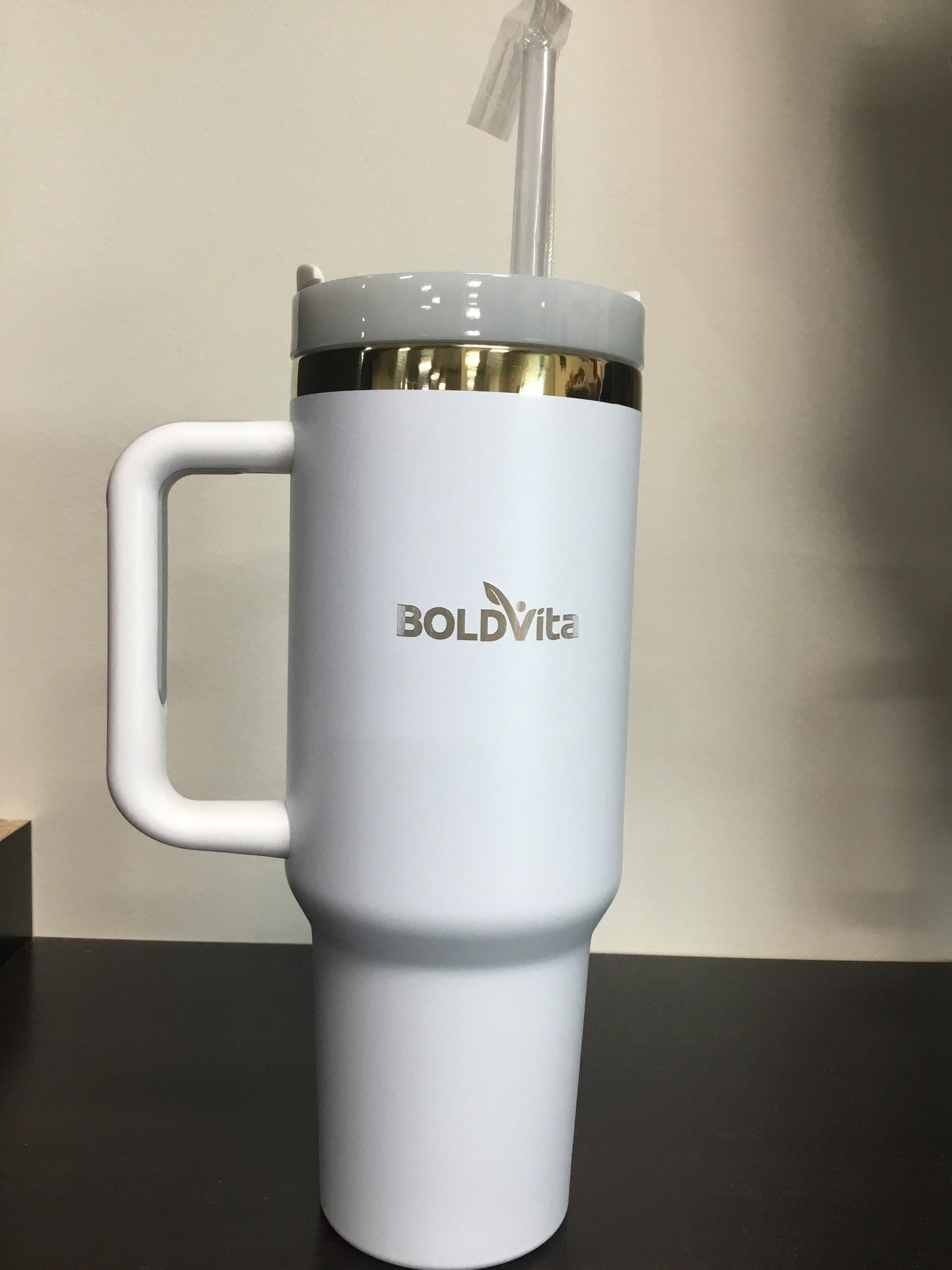 White Boldvita Water bottle