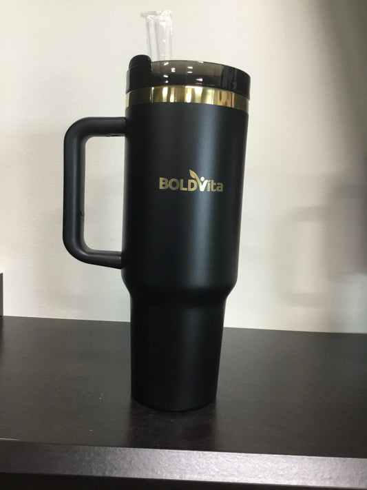 Black Boldvita water bottle