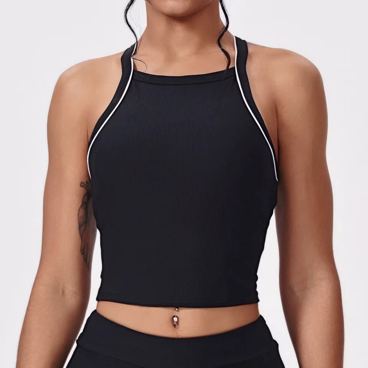 Ribbed Performance Tank