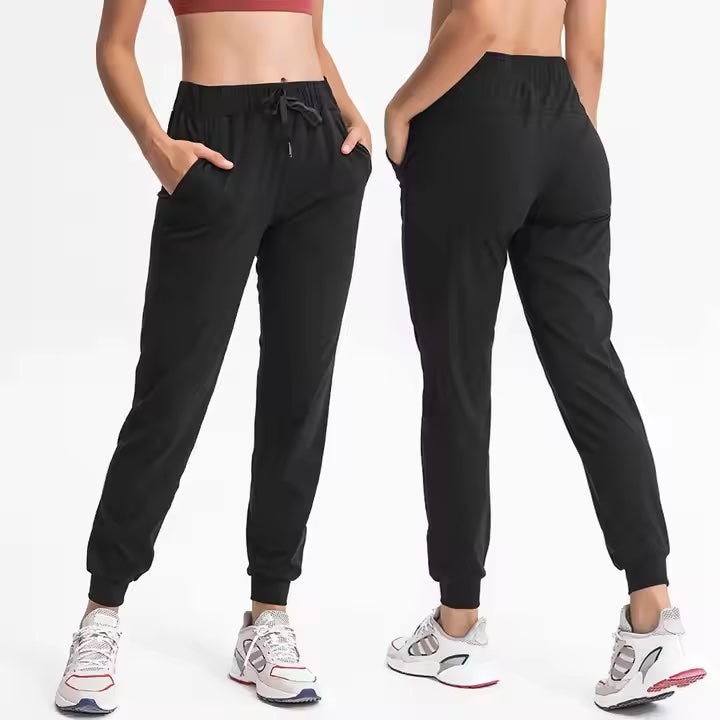 Women’s Second Skin High-Waist Yoga & Running Pants