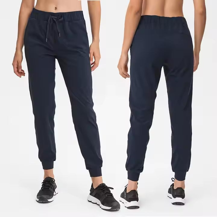 Women’s Second Skin High-Waist Yoga & Running Pants