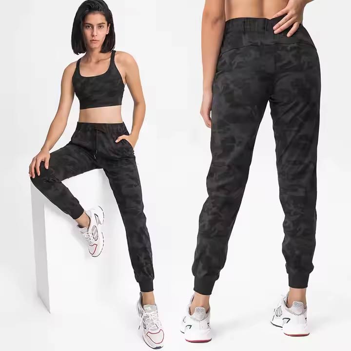 Women’s Second Skin High-Waist Yoga & Running Pants