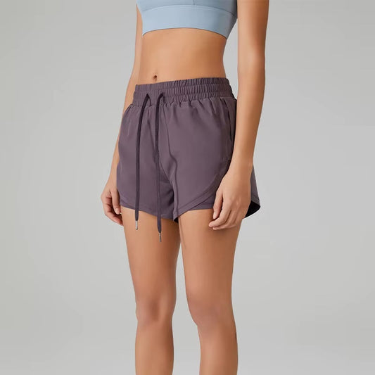 Women’s High-Waist Workout Shorts