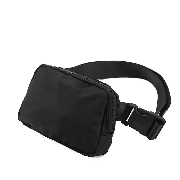 Waterproof Cross-Body Fanny Pack – Minimalist Nylon Sports Bag