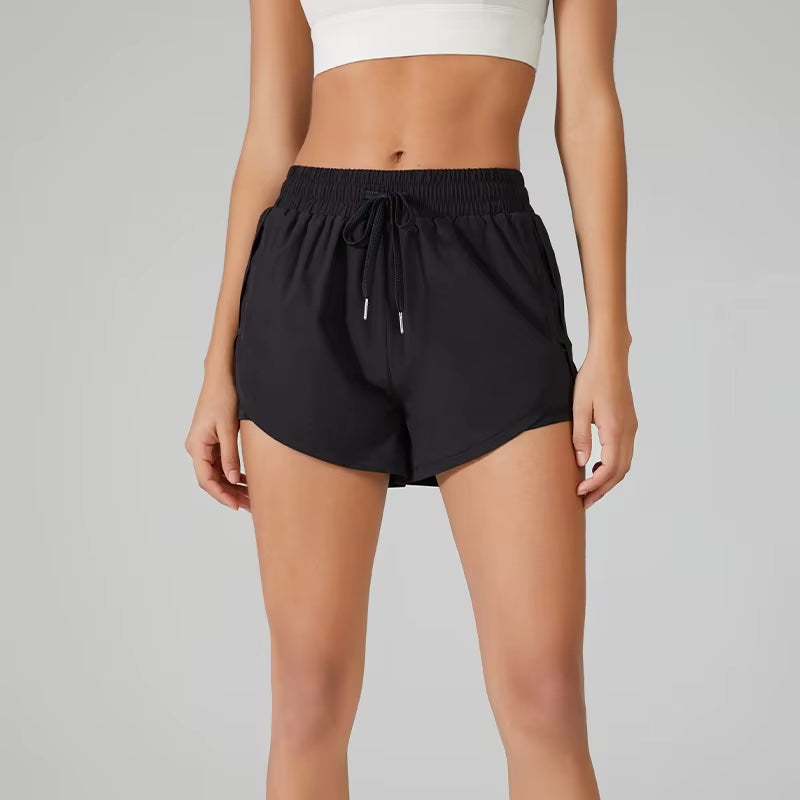 Women’s High-Waist Workout Shorts