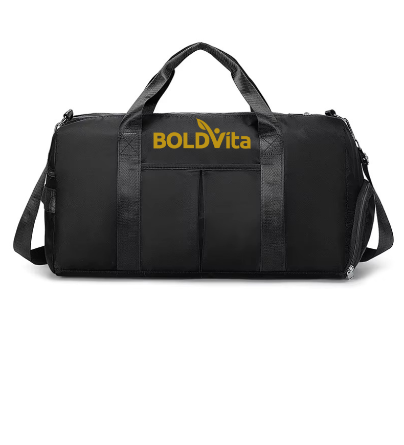 Waterproof Large-Capacity Gym & Travel Bag – Dry/Wet Separation Duffel