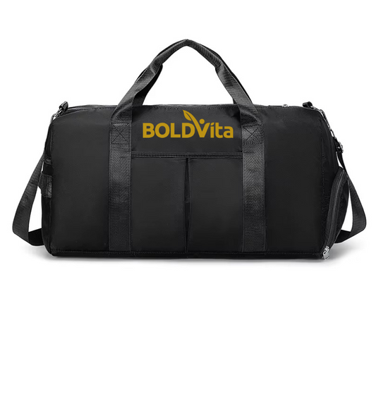 Waterproof Large-Capacity Gym & Travel Bag – Dry/Wet Separation Duffel