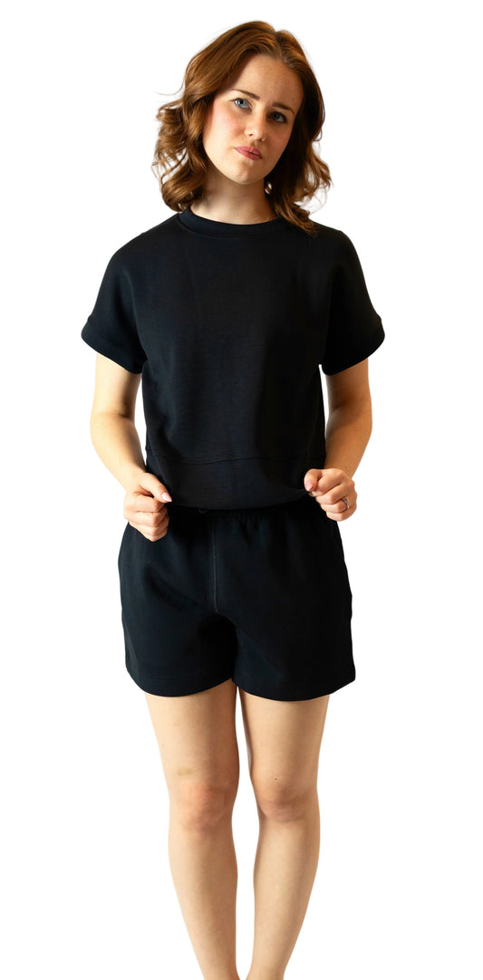 BoldVita Athletics Women's High-Waisted Performance Shorts