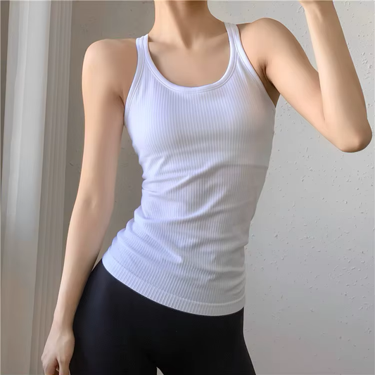 BoldVita Athletics Women's Performance Built-In Bra Tank