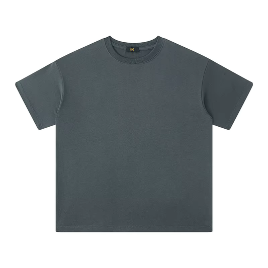 Kids' Heavyweight Essential Cotton T-Shirt