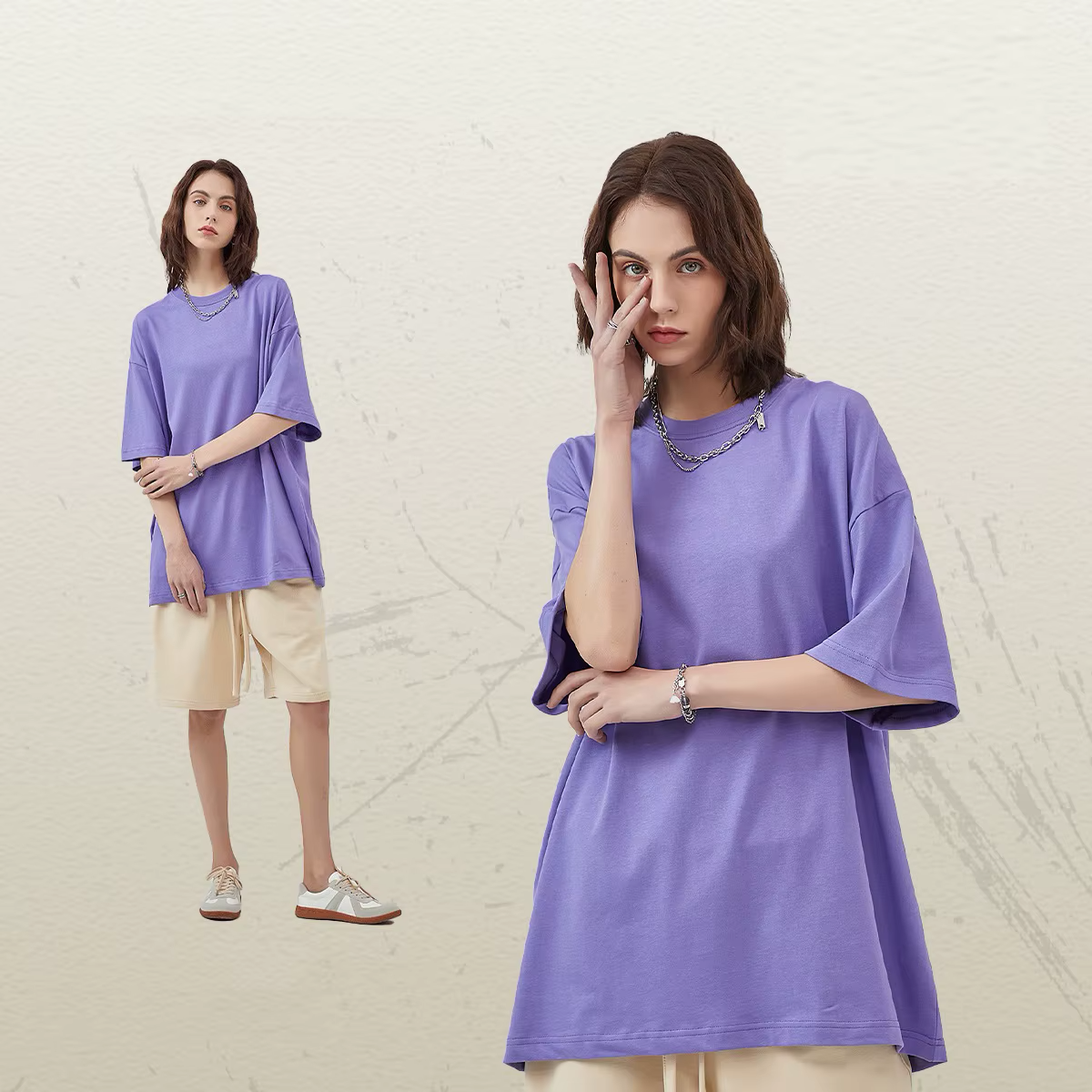 Unisex Heavyweight Essential Cotton T-Shirt