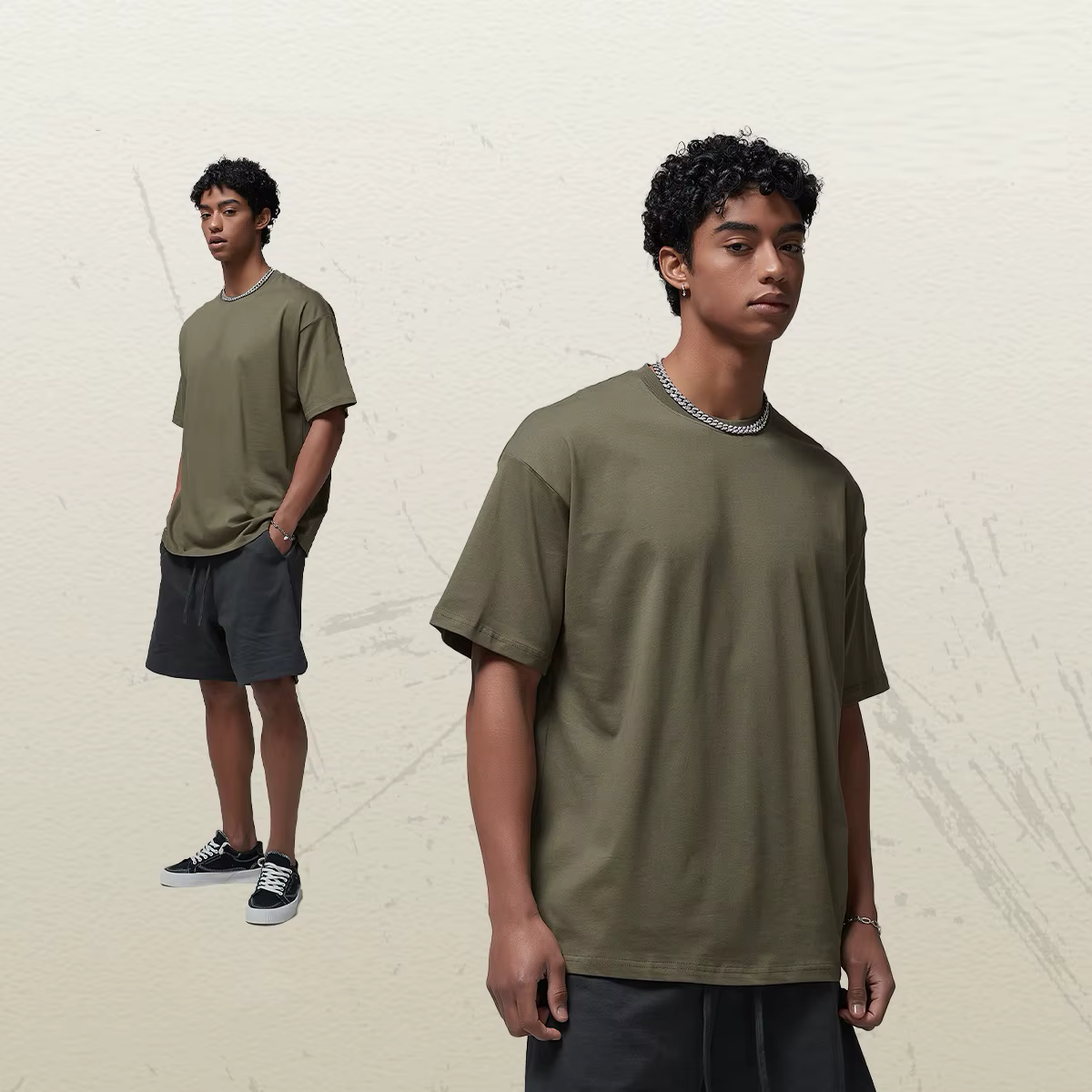 Unisex Heavyweight Essential Cotton T-Shirt