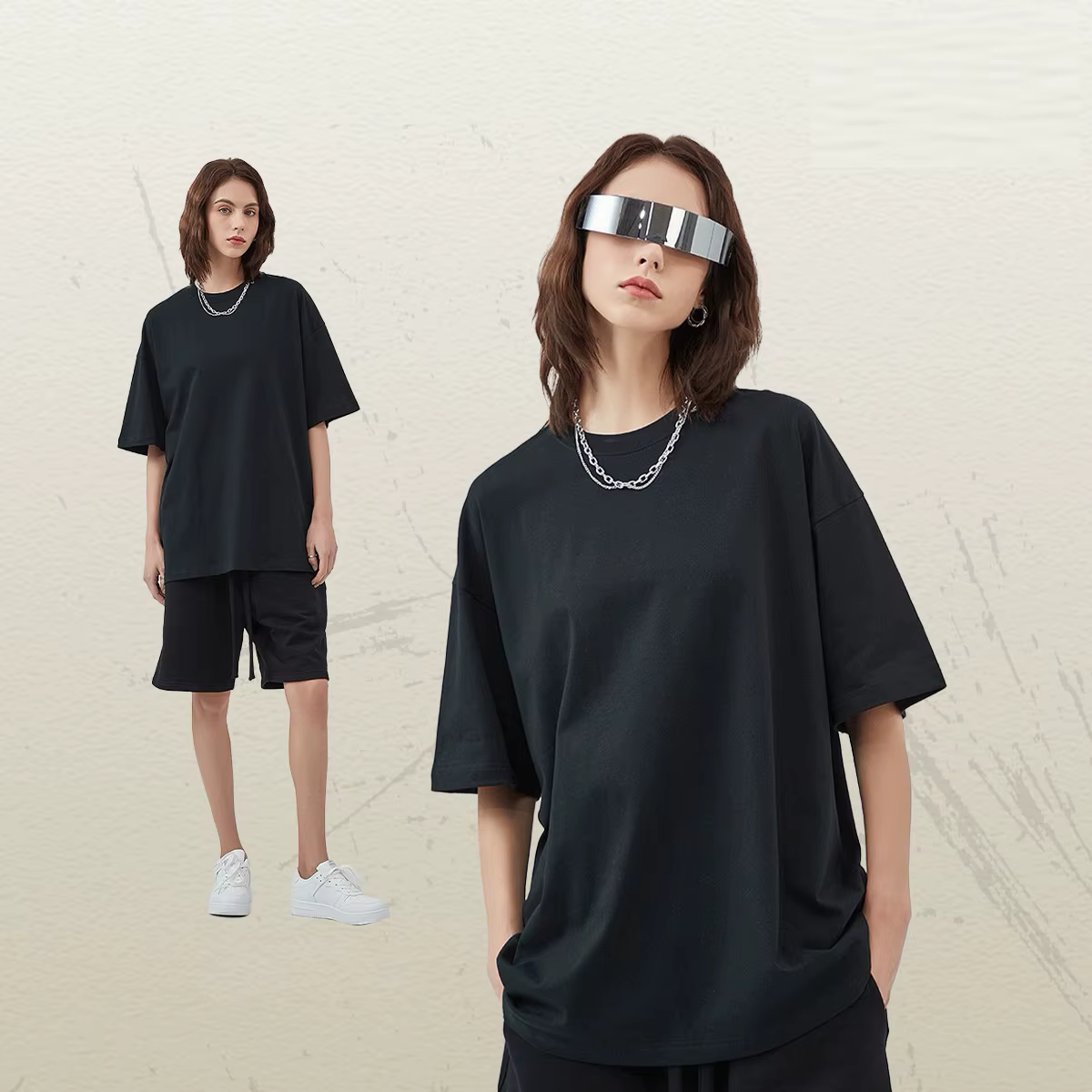 Unisex Heavyweight Essential Cotton T-Shirt
