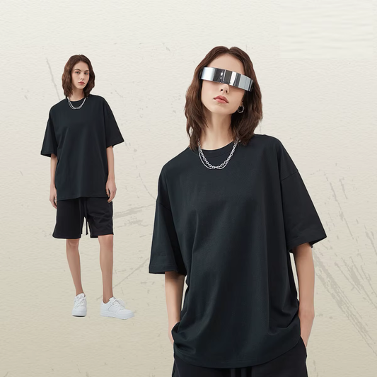Unisex Heavyweight Essential Cotton T-Shirt