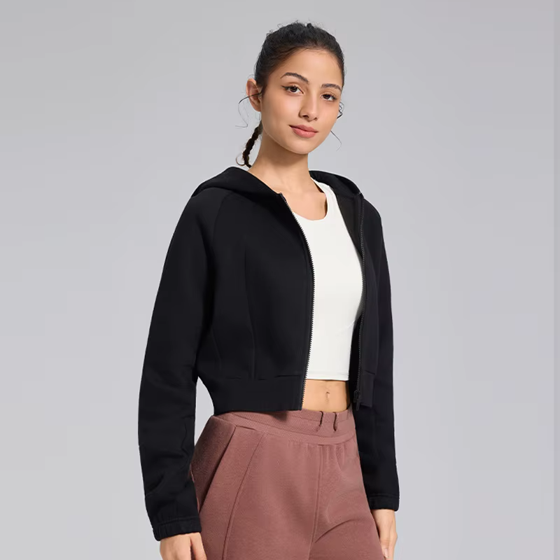Essential Fleece Zip-Up Hoodie