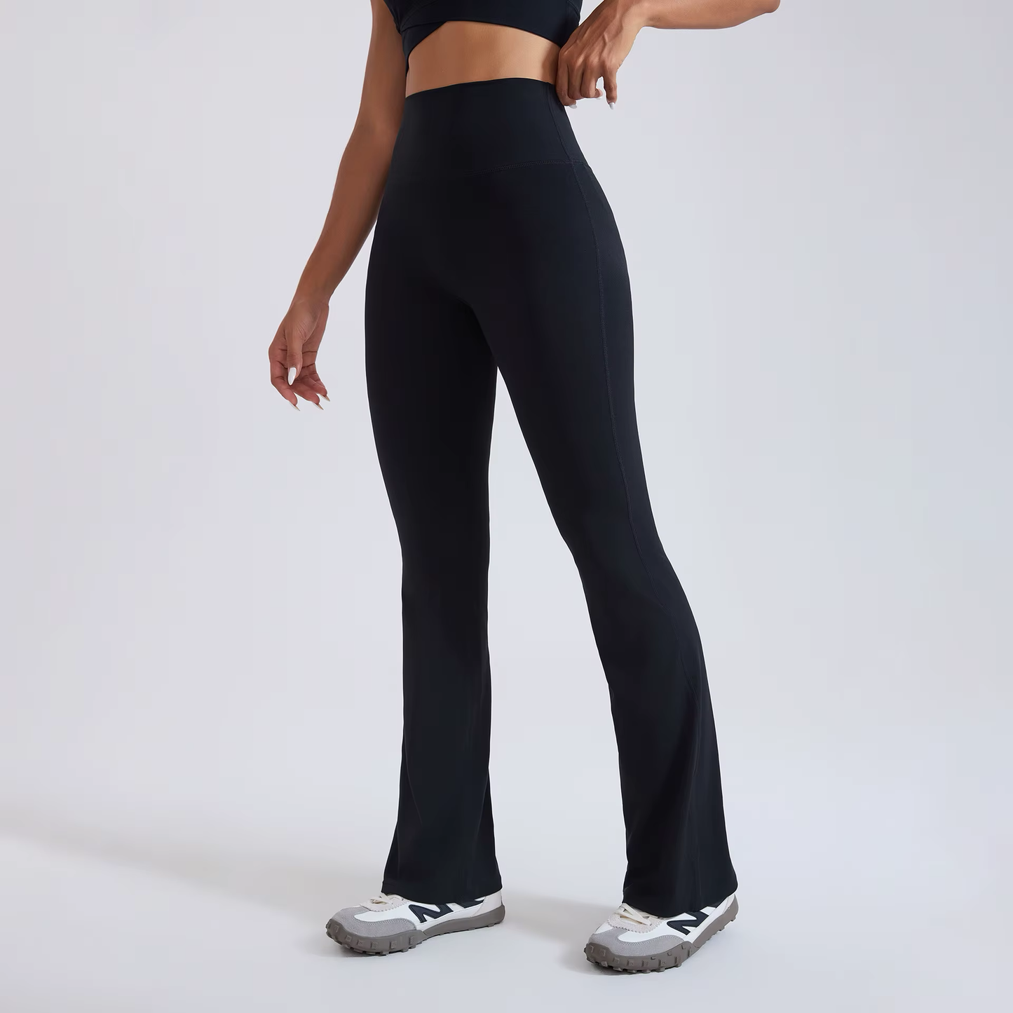 High-Waisted Sculpting Flare Leggings